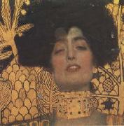 Gustav Klimt Judith I (detail) (mk20) Sweden oil painting reproduction